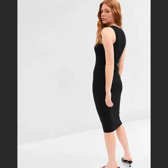GAP | Dresses | Nwt Gap Crochet Sweater Midi Dress L | Poshmark